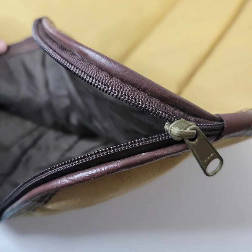 Redhead Canvas Rifle‎ Gun Bag Case Padded Brown Trim Carry Handle 24 Inch VTG
